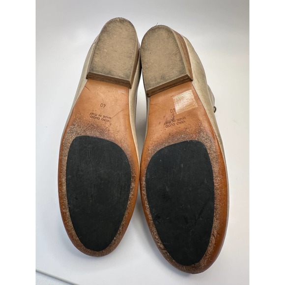 Marsèll Womens Light Taupe Stone Ankle Booties Lace Up Low Heel Flat Sz 40 / 10 - Picture 12 of 16